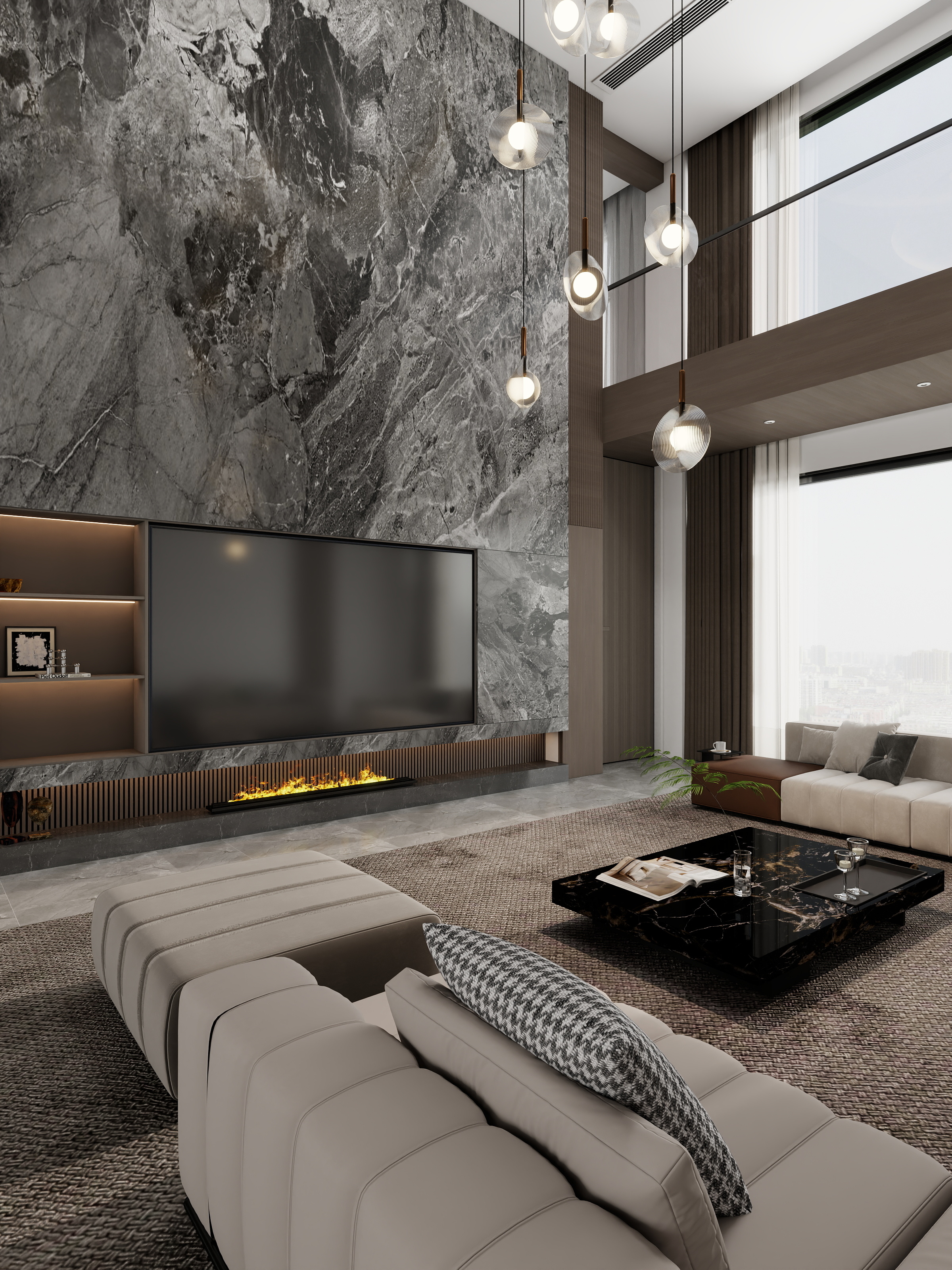 MMMaggie-138㎡1室-装修设计方案