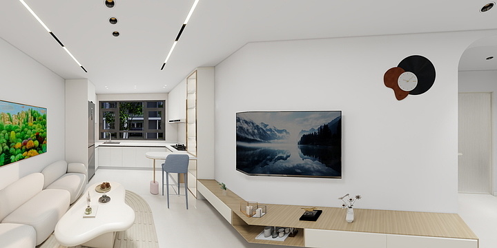 装修设计史冰-伊春-装修设计方案