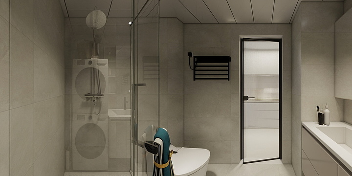 柒子-23年公寓-装修设计方案