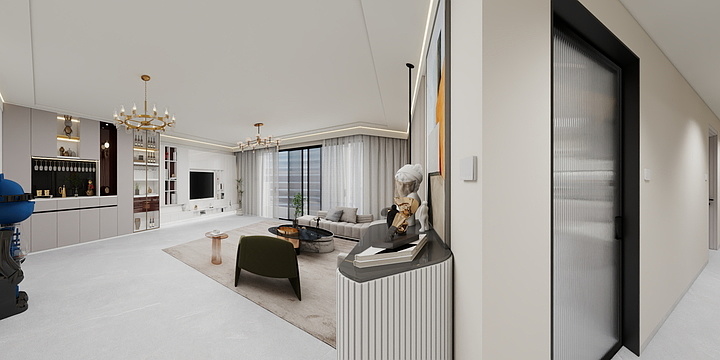 吴运诚-山水亭31栋1楼-装修设计方案