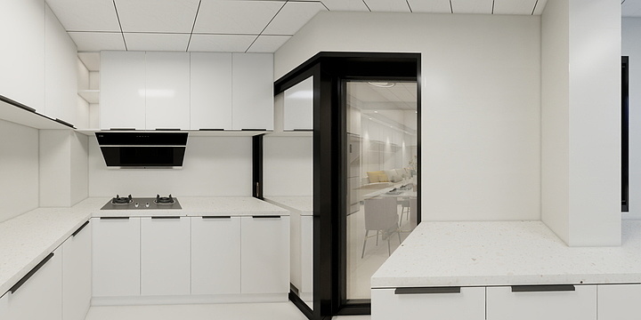 Bigstars-小天鹅花园16-106-装修设计方案