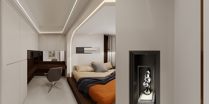 整装全屋整装定制-西胪-松和花园3楼-装修设计方案