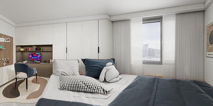 红红装修-桐城新林-装修设计方案