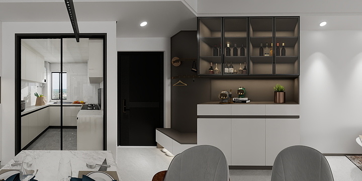 俞亮-公馆1-2-1904 -装修设计方案