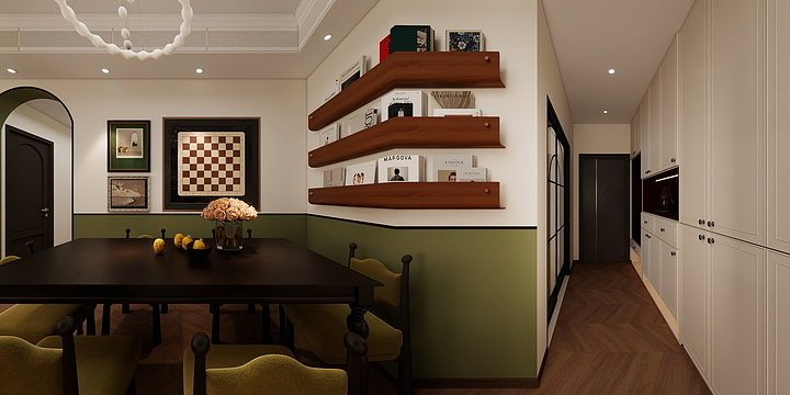 乐意---李-领地城3号户型-副本-装修设计方案