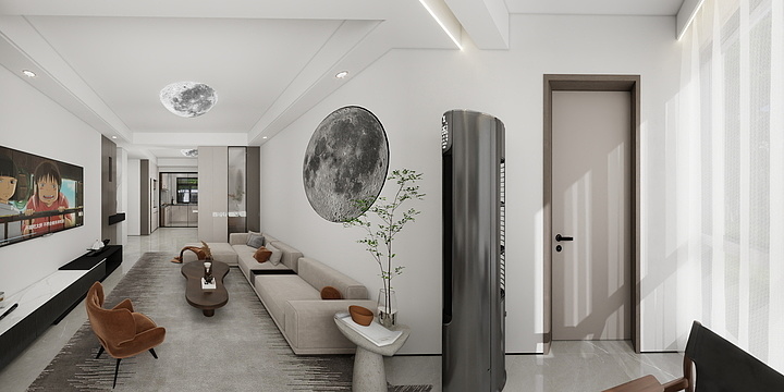 马腾飞-鸿山紫庭（现代简约）-装修设计方案