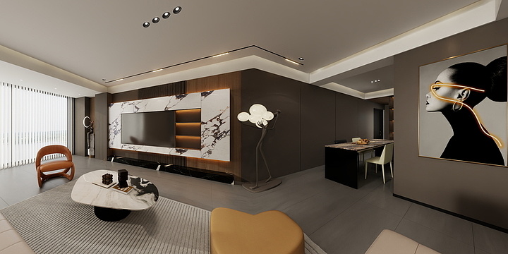 LHI设计-Retain surprise-装修设计方案