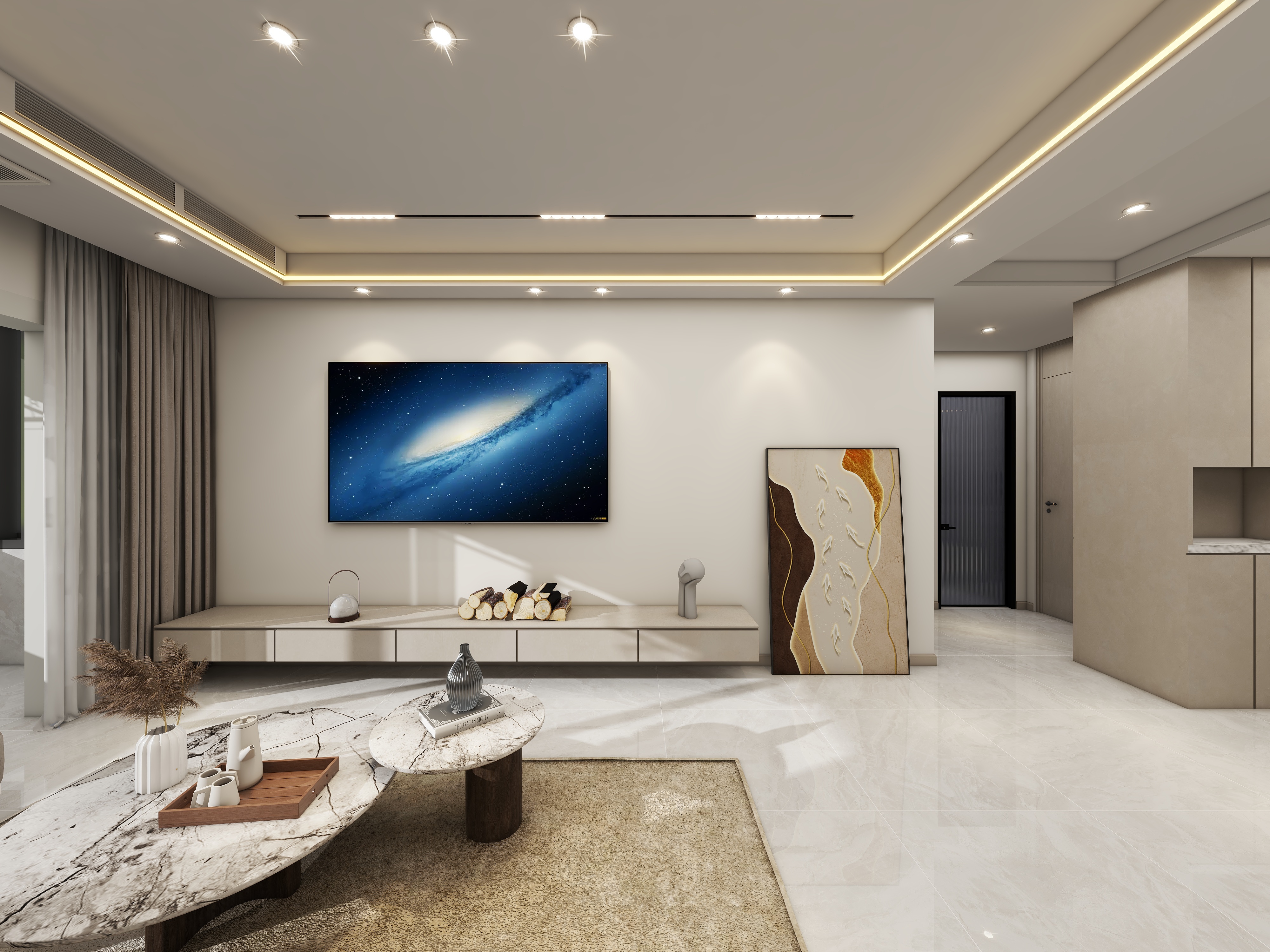 闫宝俊-港府花都-装修设计方案