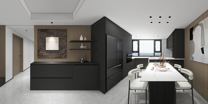 不知空间-北辰花园南区-装修设计方案