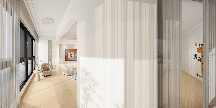 卓品原创丶空间设计-滨江一号-装修设计方案