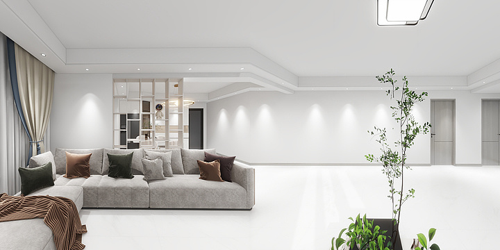 森琳装饰-龙升丽景北区3#1单元11楼西-装修设计方案