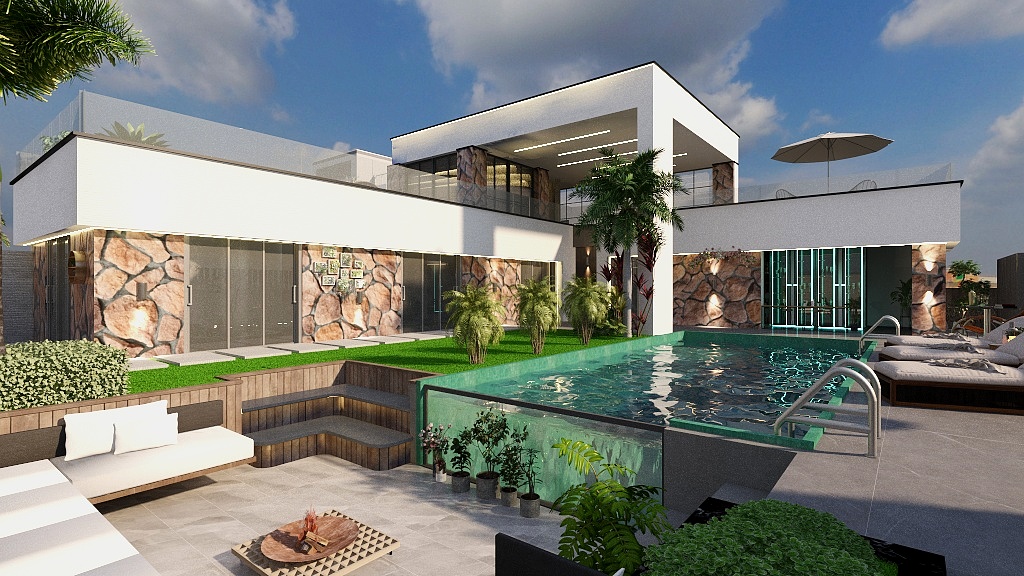 坎山饼锅锅-酒店 - 民宿 -（ 鹿枫）-副本-副本-副本-装修设计方案