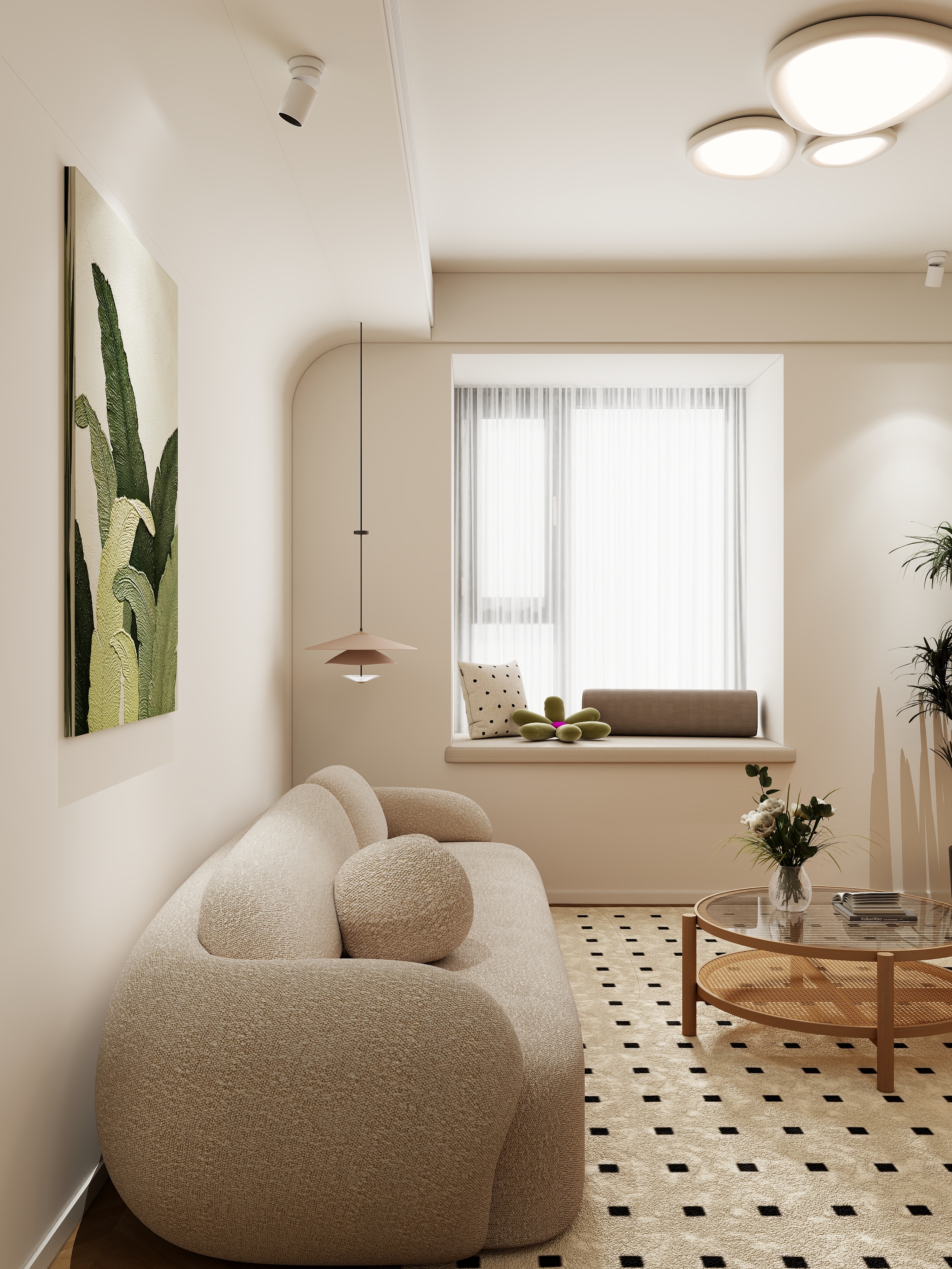 潘存金-原木风-装修设计方案