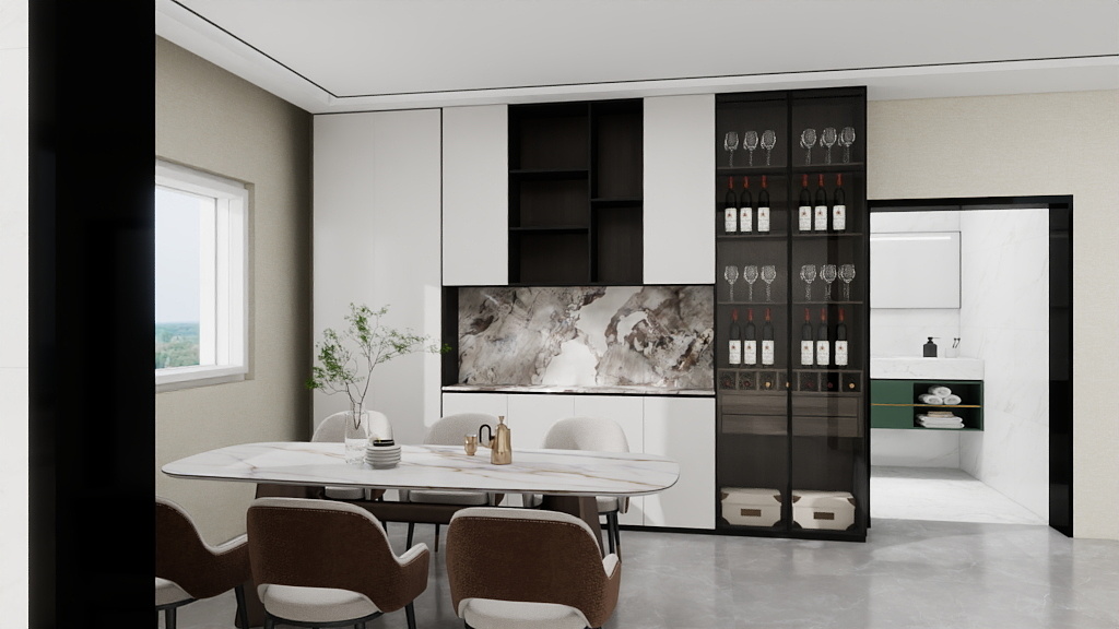 RMBeleven-硬装资深等级考核户型-副本-装修设计方案