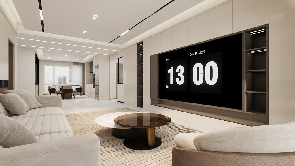 DGXES-zhuozhaic-装修设计方案