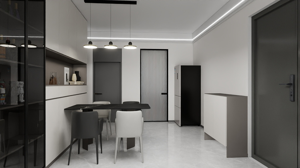 锦佳全案设计师-龙中金源9-2-901-装修设计方案