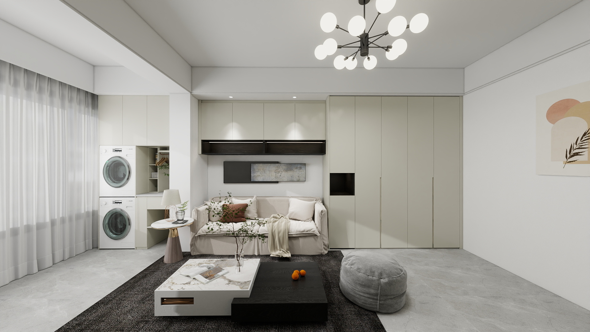 设计师至铭-85㎡3室-装修设计方案