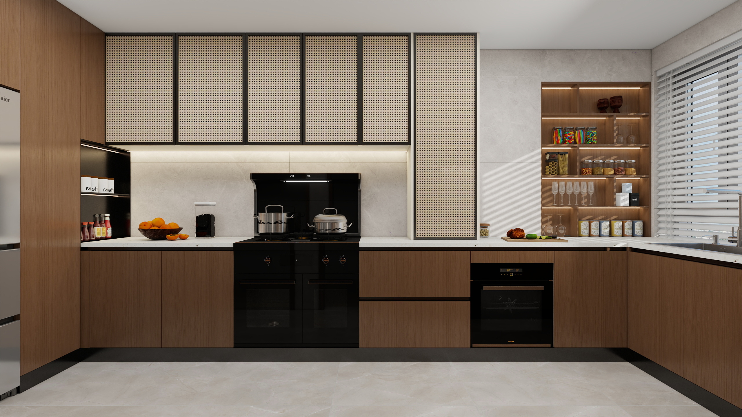 ~陈伟霆-厨房-王青山-装修设计方案