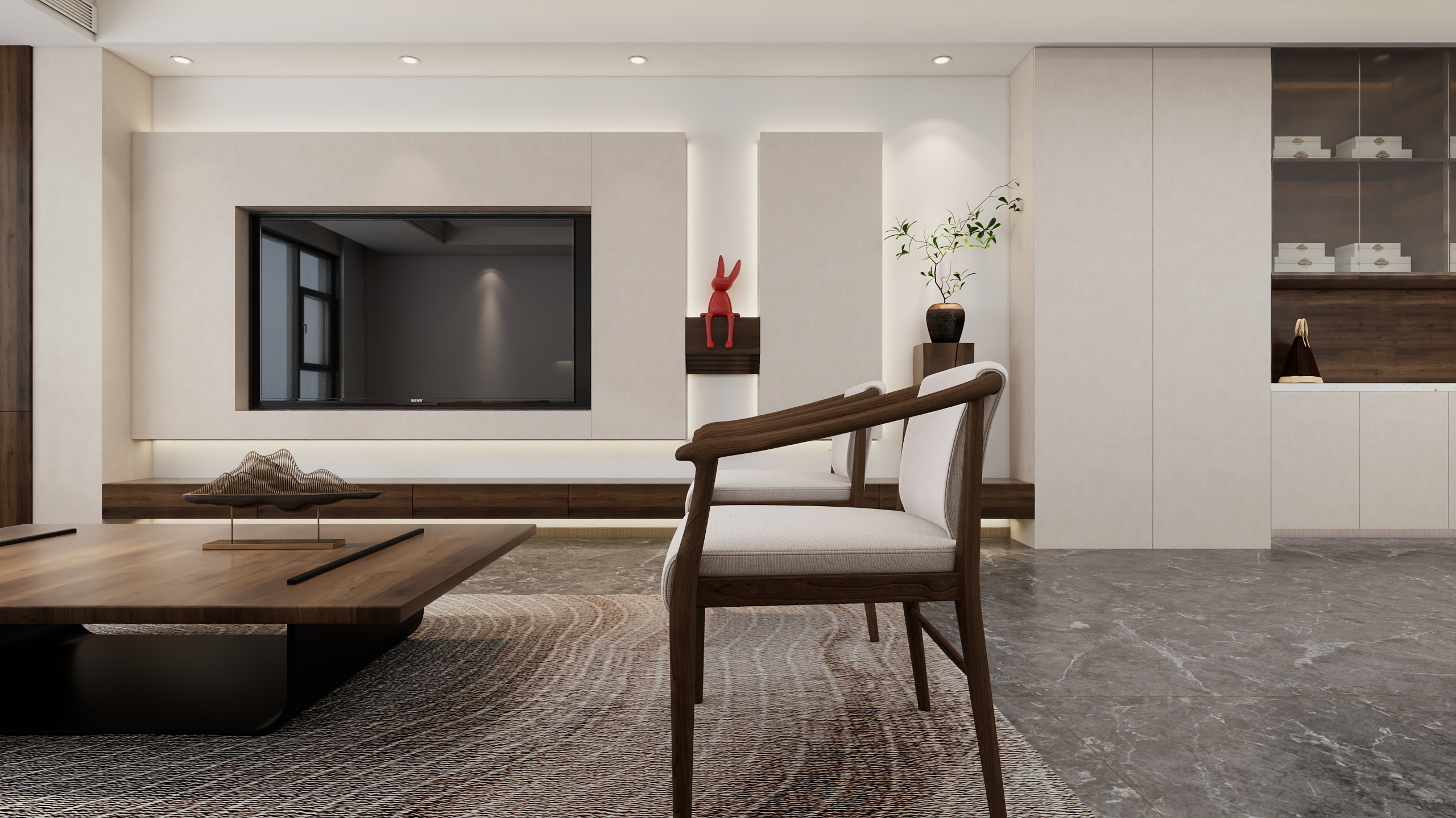 李默含-新中式134平-装修设计方案