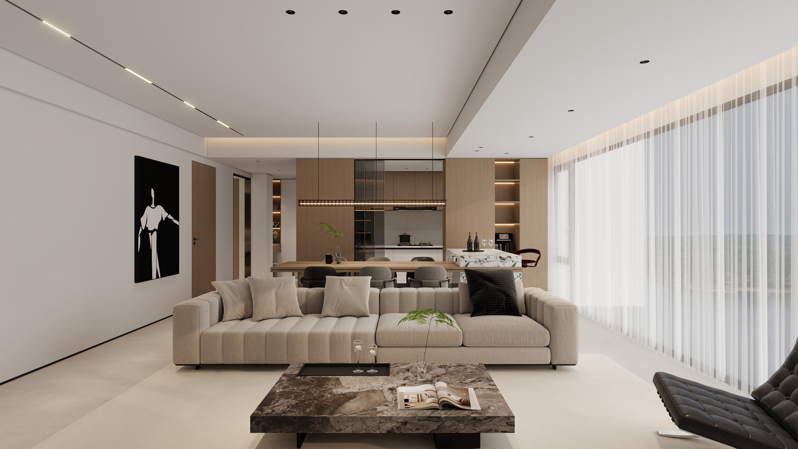 严先生YAN-132㎡4室-装修设计方案