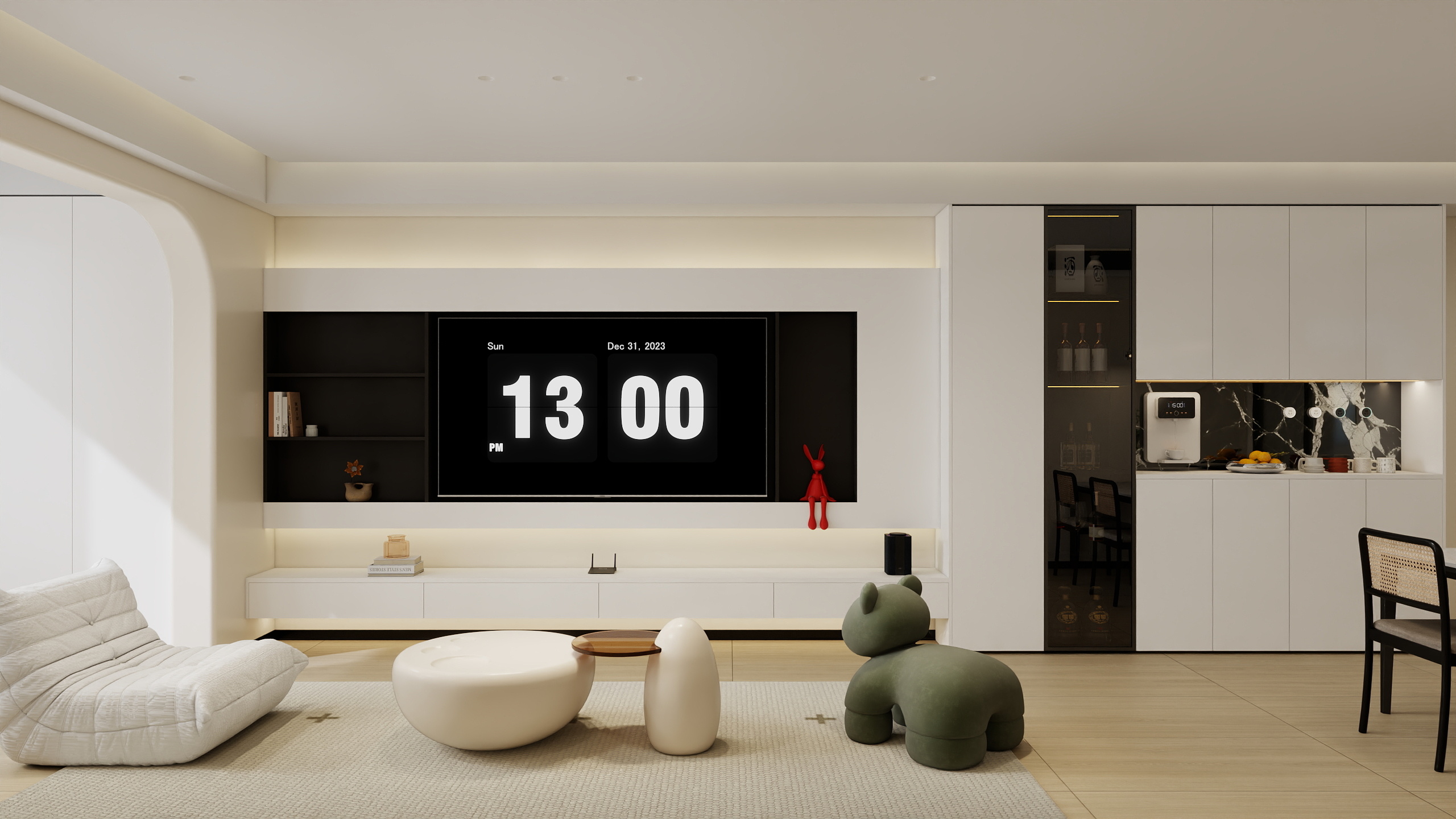 欧品设计-国际社区-装修设计方案