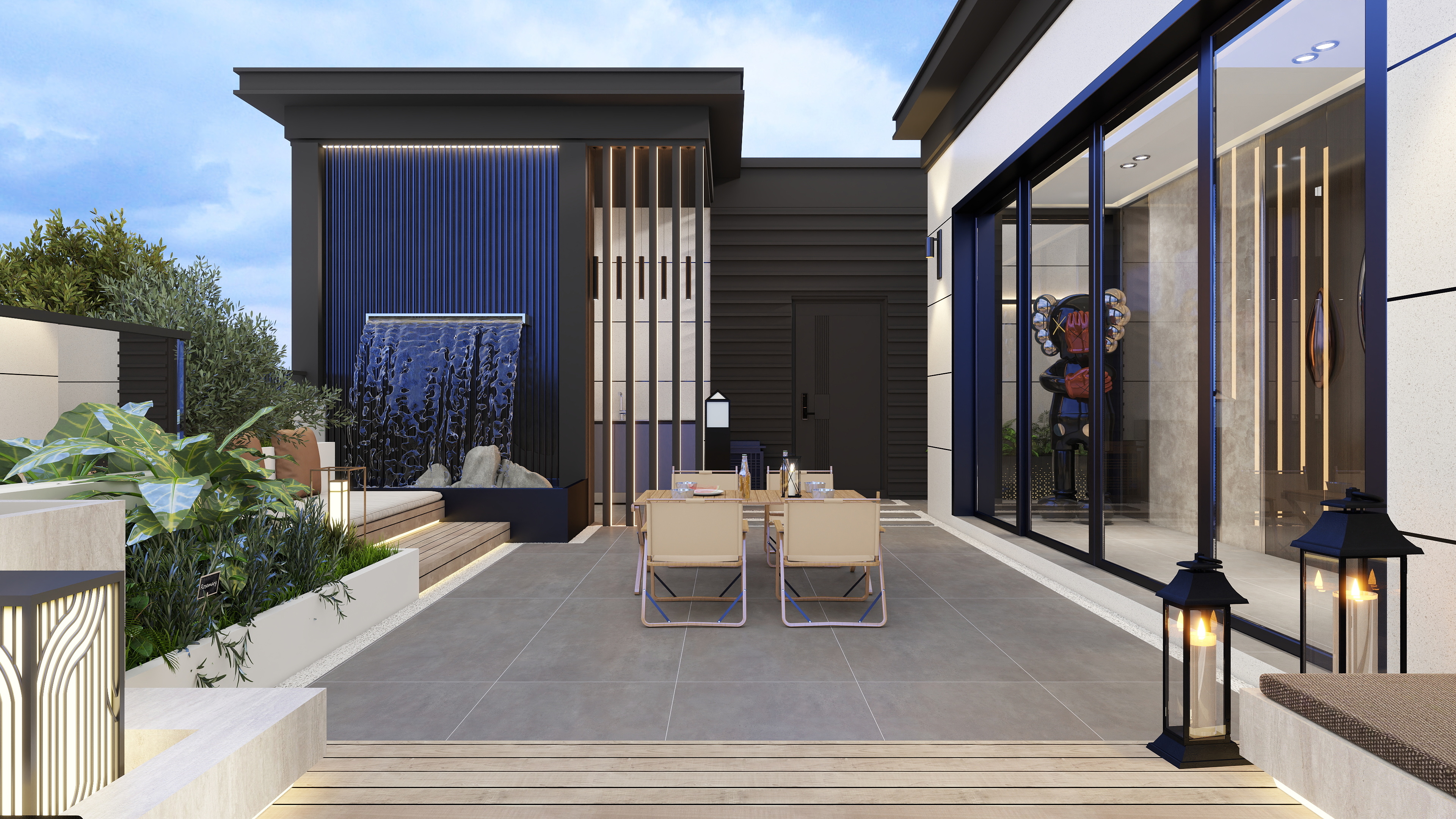 壹境-颜值露台-装修设计方案