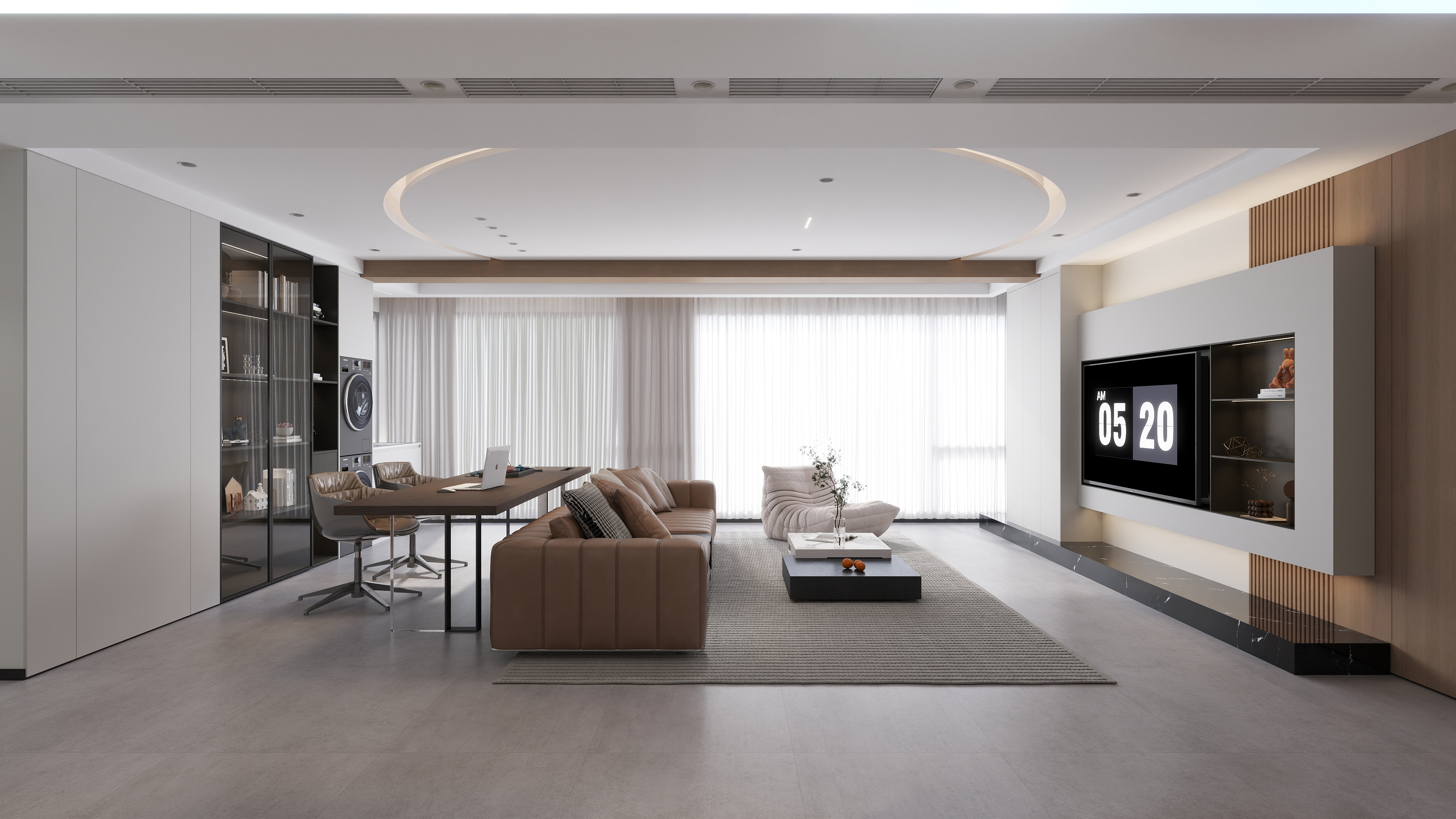 欧枫全屋定制-小区房156㎡-装修设计方案