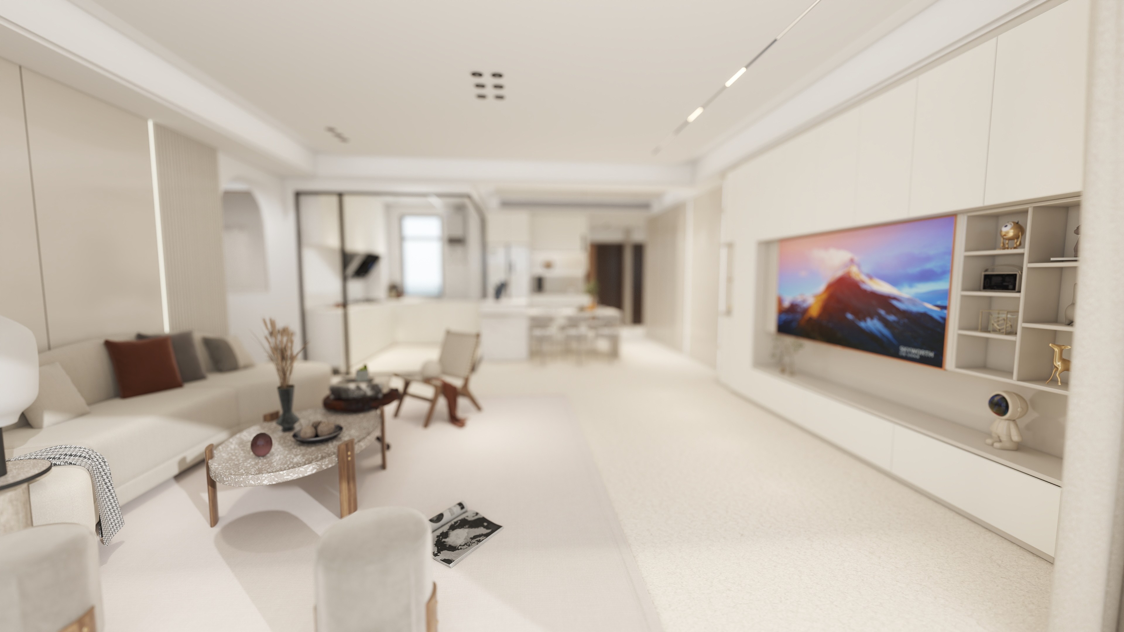 Mr--宋-龙湖星河学樘府130㎡3室-装修设计方案