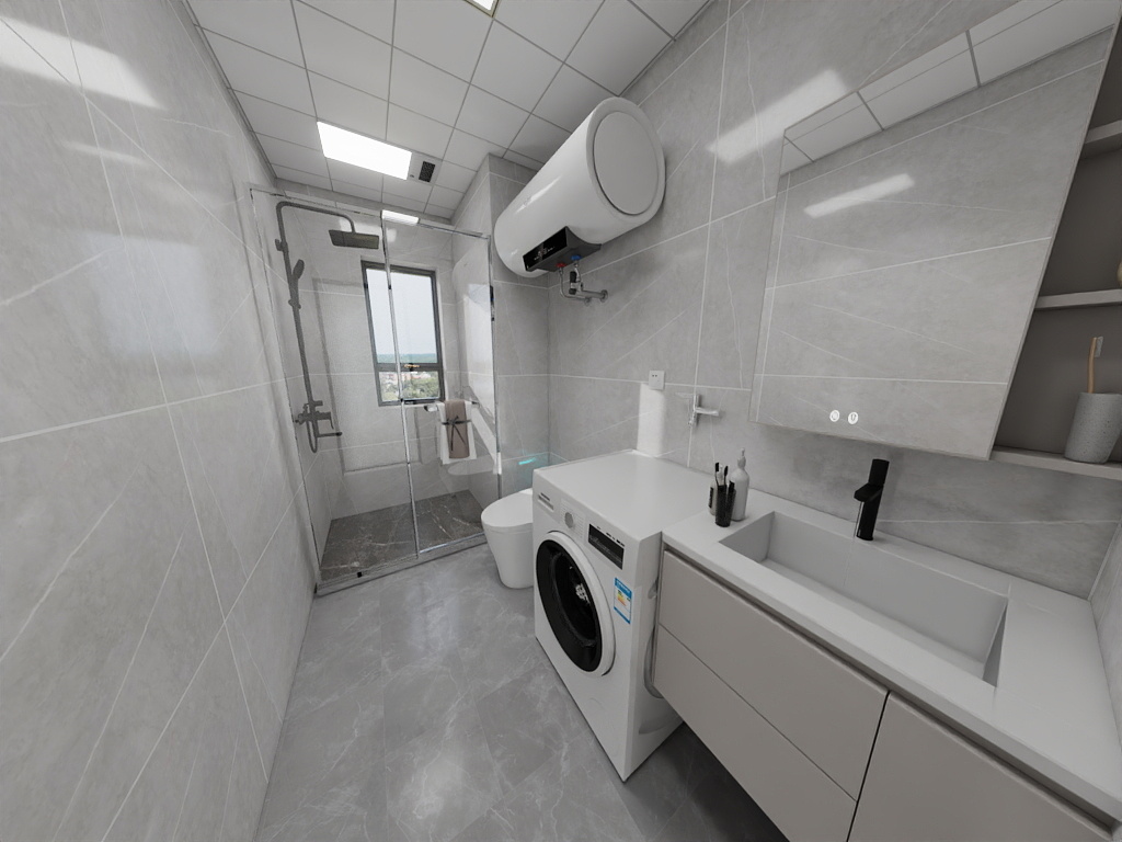 华健13756987427-新星宇金麟府E1-303-装修设计方案