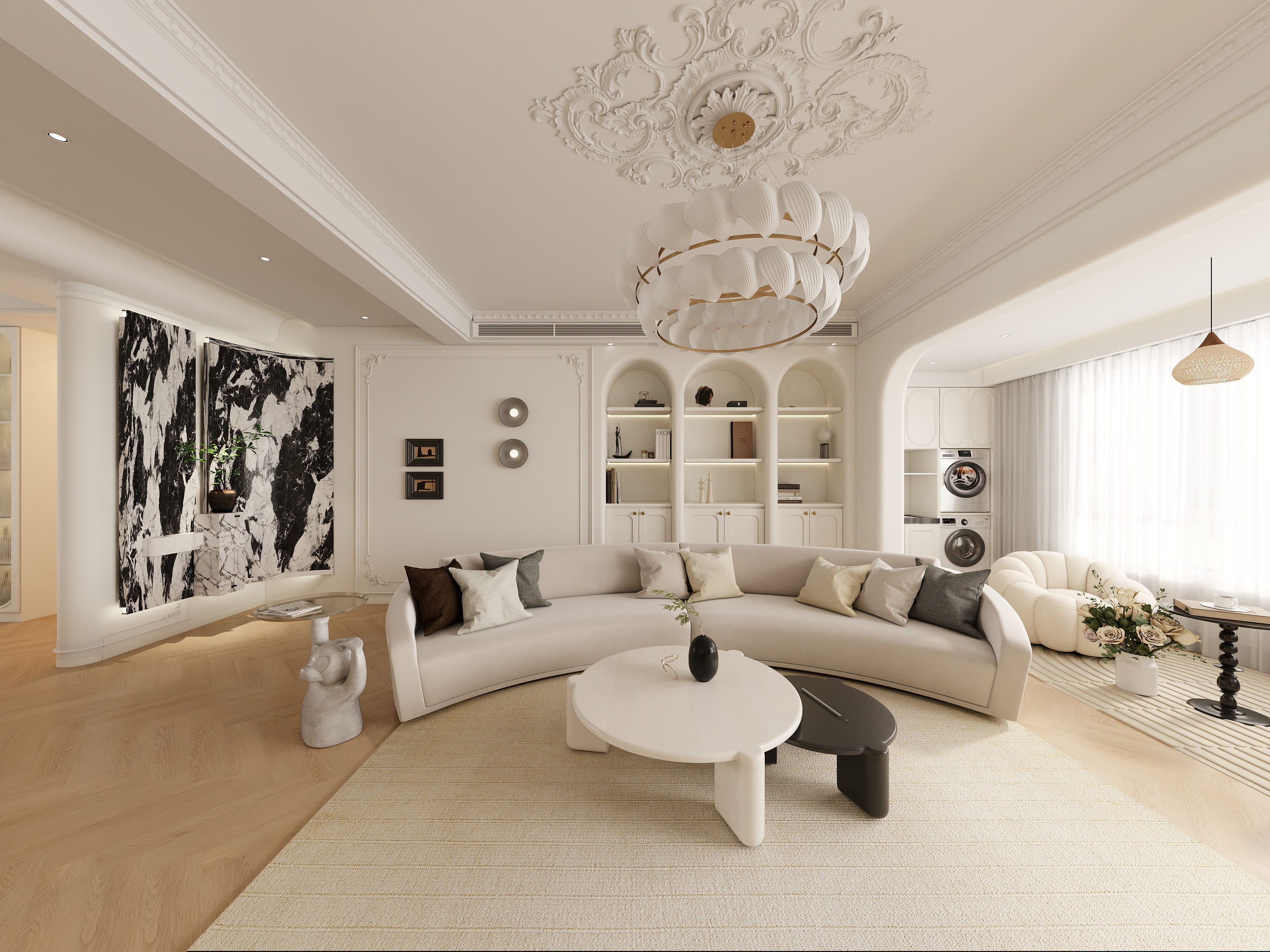 金筑装饰陶海艳-兴达府2-2-1401-装修设计方案