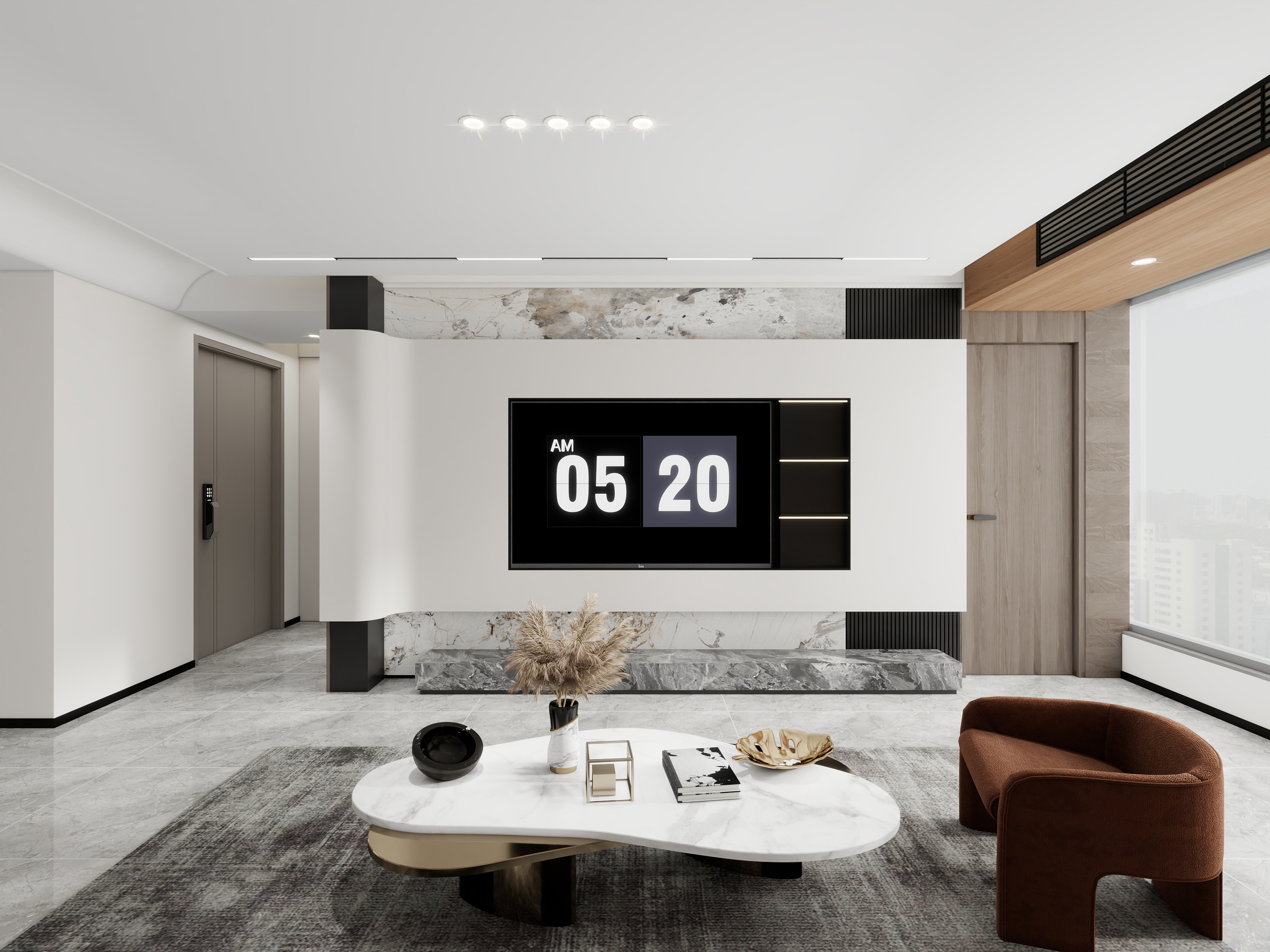 张凯-辽阳壹号院-私宅无主灯设计-装修设计方案