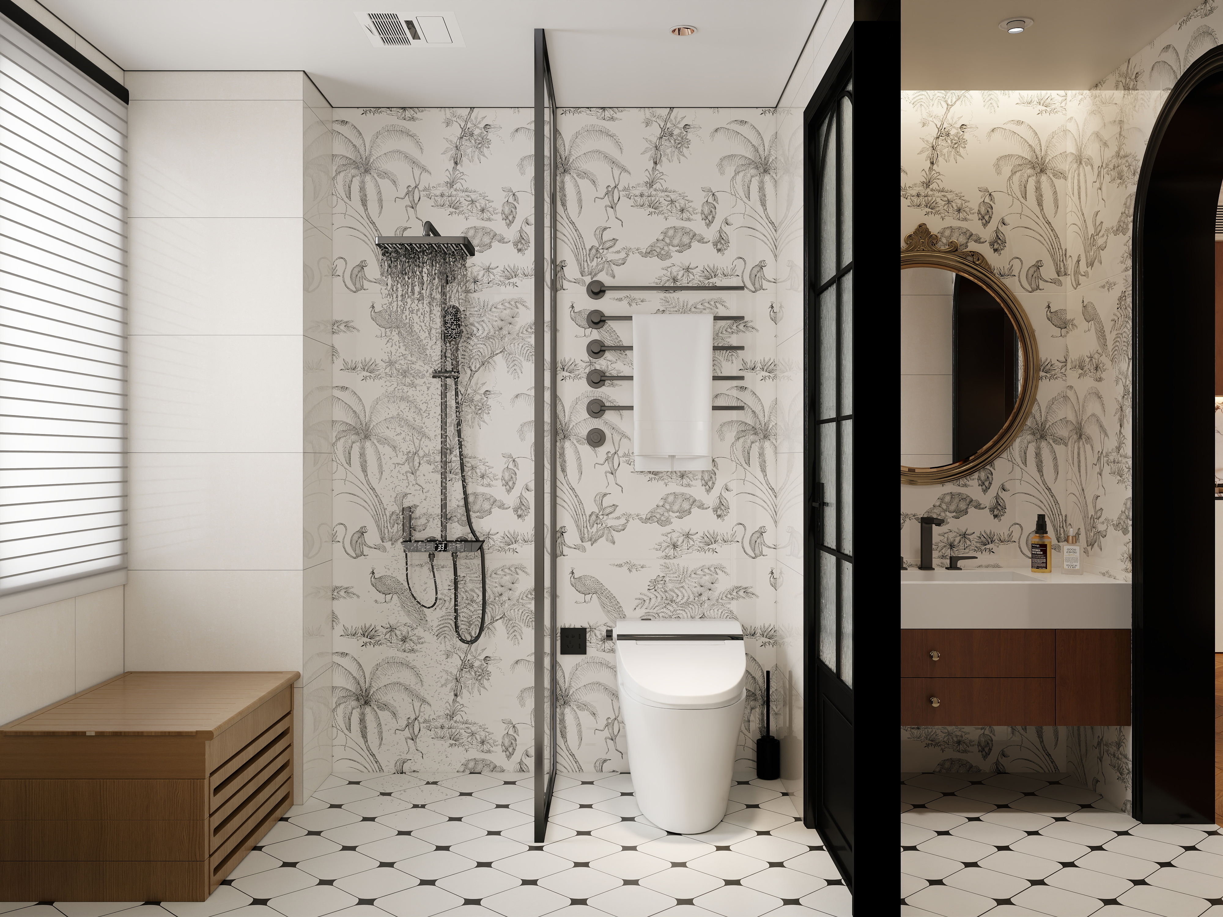 云米安家整装I-清晨设计-法式中古案例-副本29-装修设计方案