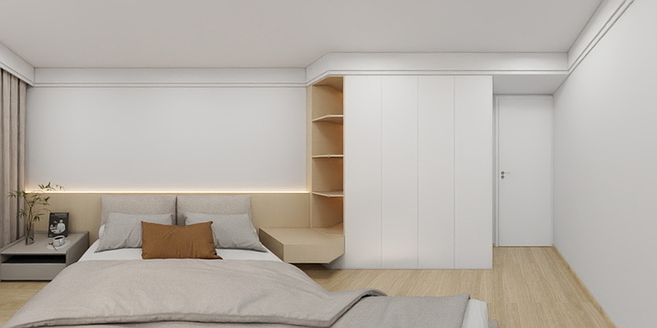 肥鹅设计丨小方-温岭改造房-装修设计方案