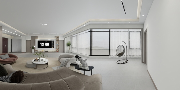 星星@木子-泰山权金坡先生家-装修设计方案