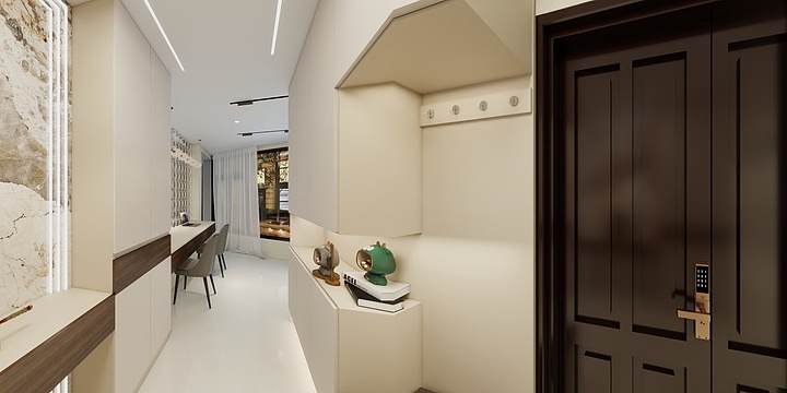 BenJoens-天和苑小区4F-装修设计方案