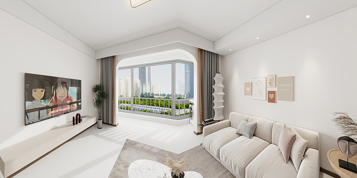 A0什捌月王逸飞-地铁盛观尚城17栋-吴-装修设计方案