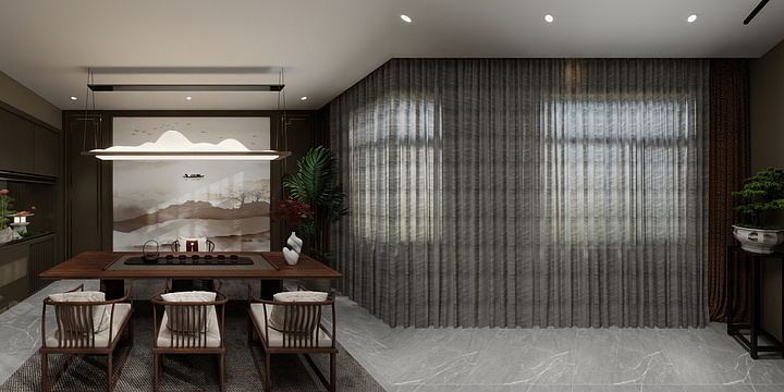 全案宅配定制-公司二楼-装修设计方案