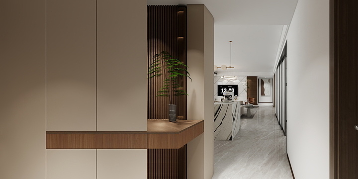 陆甜妞-森林公园28-2-1802-装修设计方案