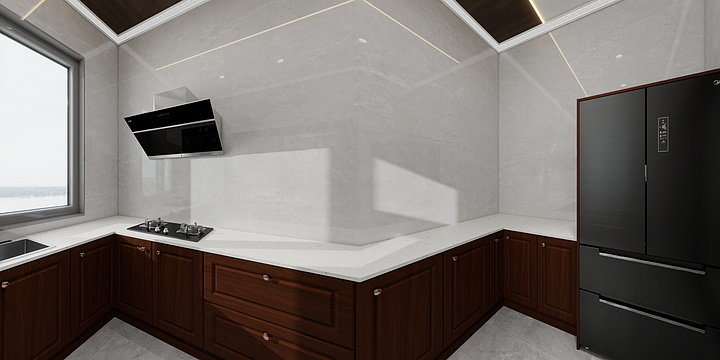 灵感-设计-深县别墅-装修设计方案