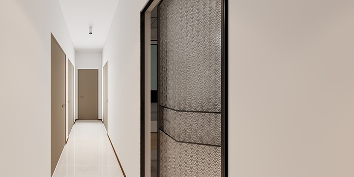 阿贺设计笔记-珠江俊园-装修设计方案