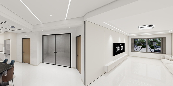 巨途整装定制-尚品红郡-装修设计方案