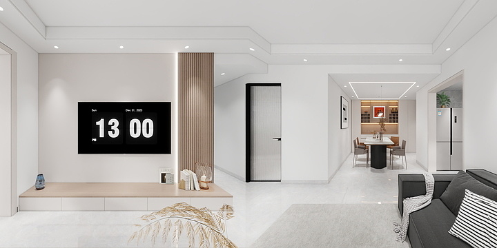 做设计的蜂蜜脐陈-新城新街潘哥-装修设计方案