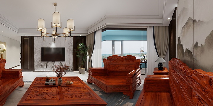 A李洪光-大泉沟费总效果-装修设计方案