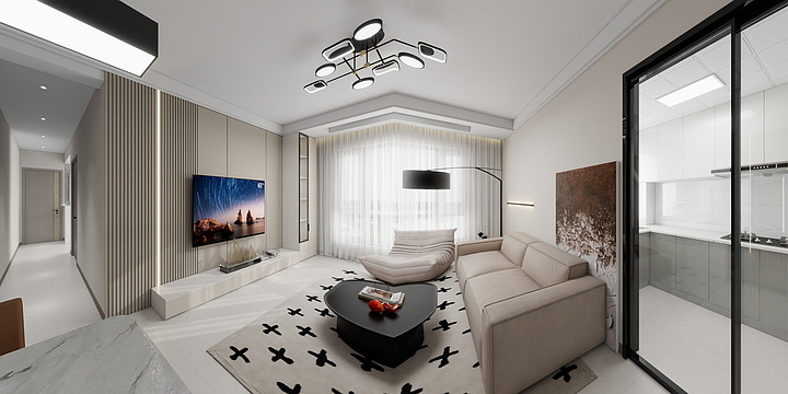 方毅君fIMd-华利佳悦城97-装修设计方案