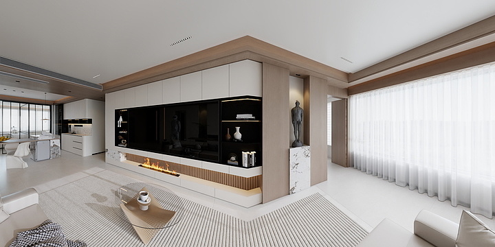 驭方设计师王鹏-意式-装修设计方案