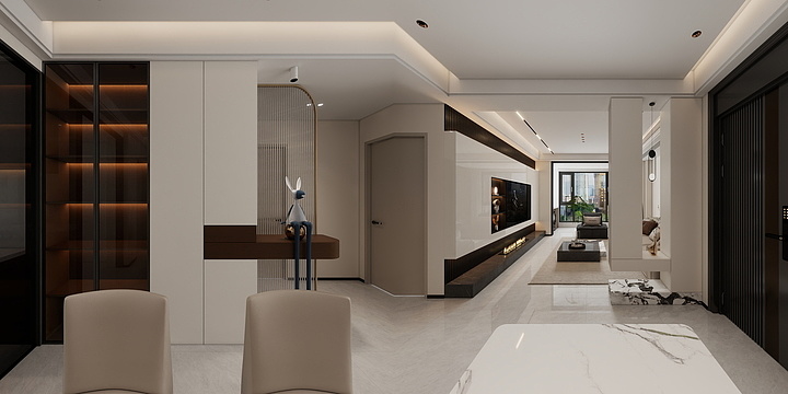 芝芝.-世纪金督52-603室-装修设计方案