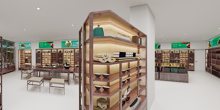 吴雨航wiJm-茶叶店-副本-装修设计方案