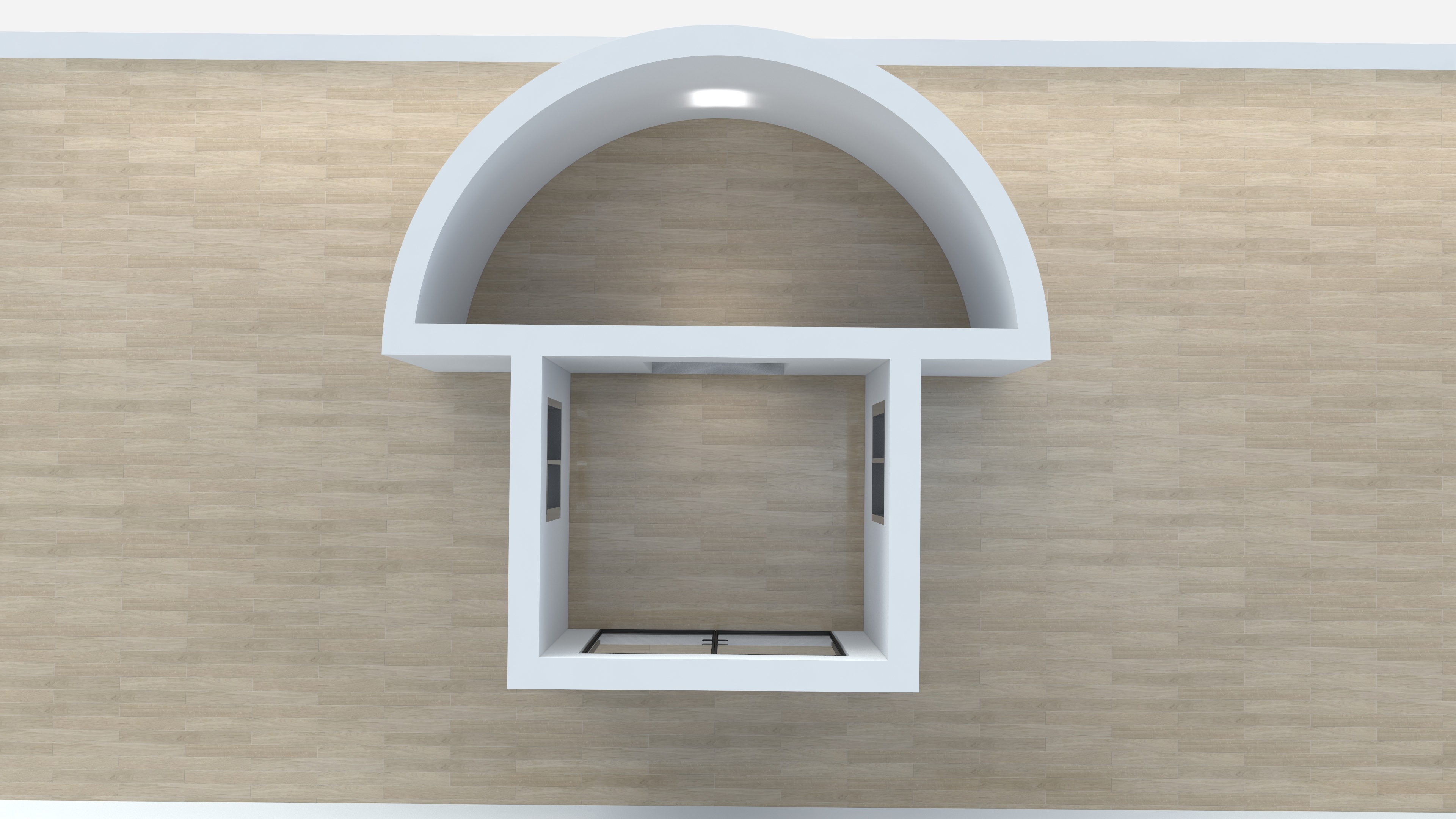 墨颜设计JFAJ-中级实操考核户型-装修设计方案