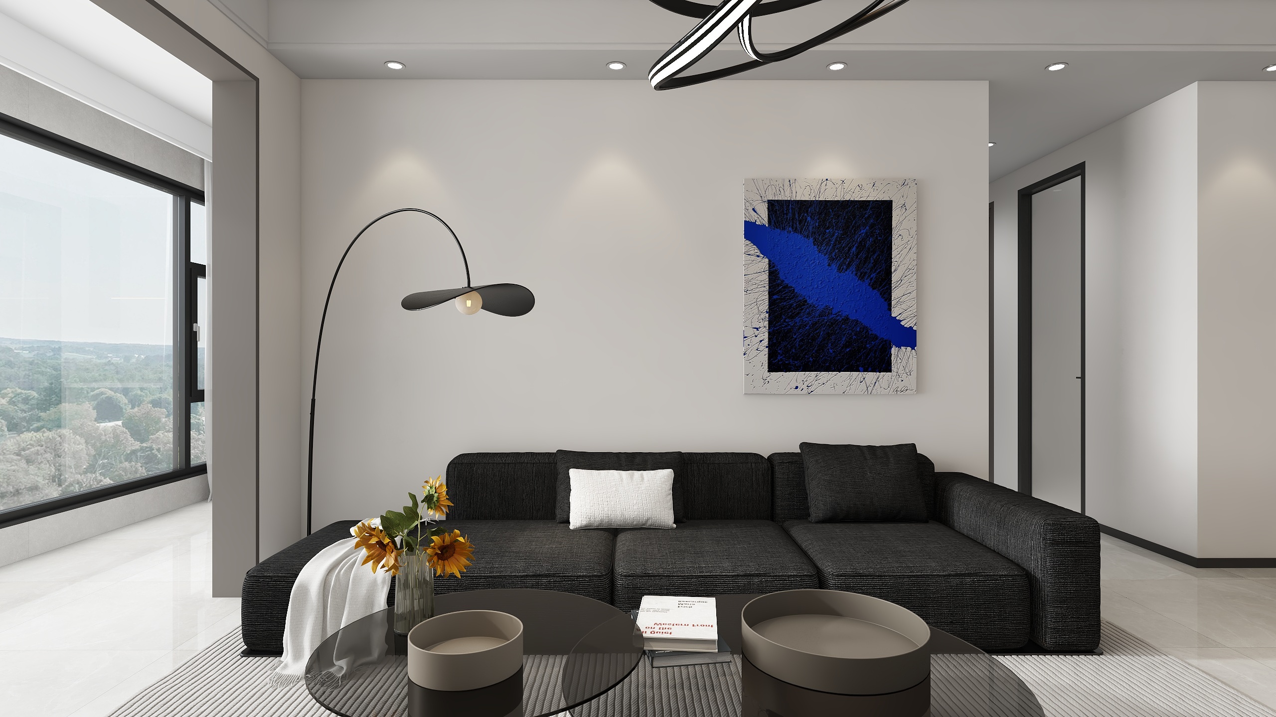 小哈001-106㎡3室-装修设计方案