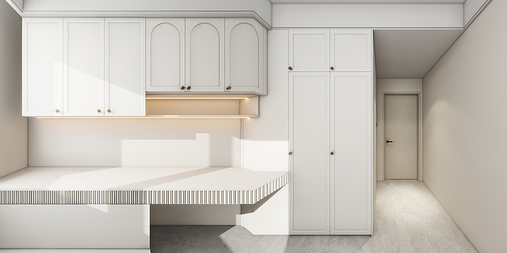 凯利衣橱全屋定制-隆清城9-2-1804-装修设计方案